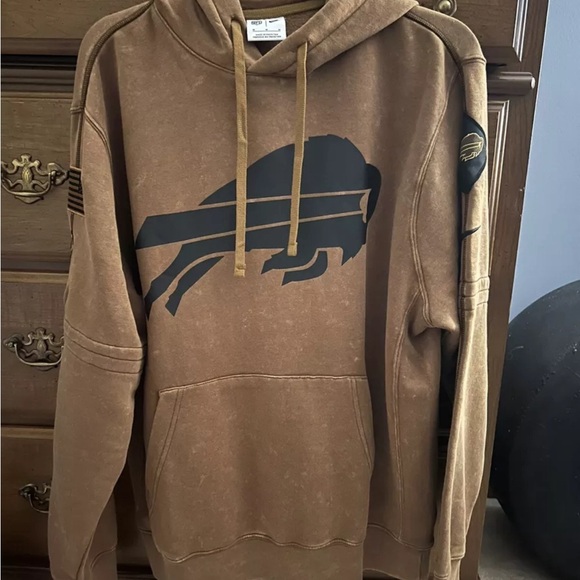 Nike Buffalo Bills Hoodie M - Picture 2 of 4